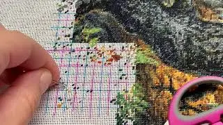 Live Embroidery Process #65