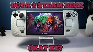 DOTA 2 STEAM DECK | CROWNFALL 7.36 UPDATE