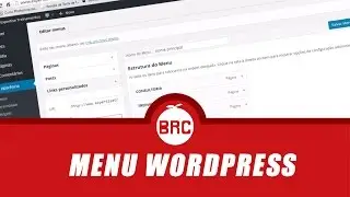 Sei que é treta arrumar menu do wordpress, mais esse tutorial vai te ajudar