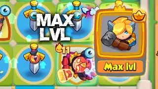 INQUISITOR (MAX LEVEL) RUSH ROYALE 2023 ! | RUSH ROYALE TUTORIAL BEST DECK