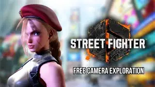 Exploring Street Fighter 6 with Free Camera!