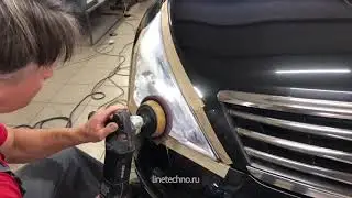 Полировка фар в Люберцах