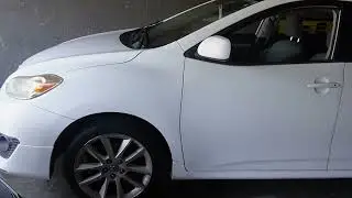 Update on 09 Toyota Matrix inspection