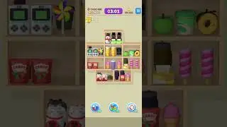 Goods Arrangement 3D: Matching Level 666