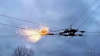 Electromagnetic shock waves N.Tesla! EMP will destroy any unprotected electrical equipment