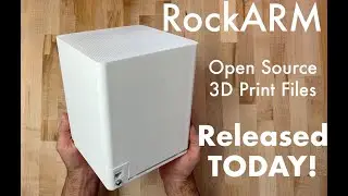 RockARM Home Edition | 3D Print Public Release!