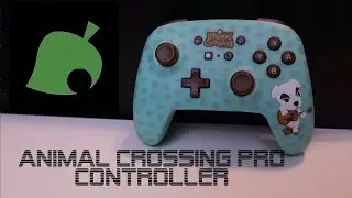 Animal Crossing Pro controller | Quick look & Unboxing