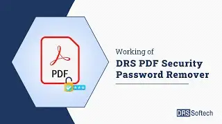 How to Remove Password From PDF File using DRS PDF Unlocker Tool