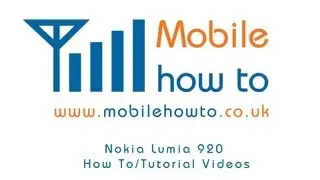 How to delete photos/pictures - Windows Phone 8/Nokia Lumia 920