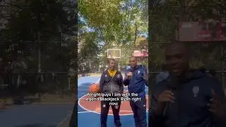 BlackJack Ryan Interview Pt. 1 West 4th St Basketball Court #basketball #ballislife #streetball #nyc