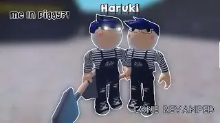 Me in piggy?! (Haruki Skin) Cane Revamped: Roleplay Credits In The Desc