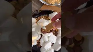 S’MORES DIP RECIPE for the perfect dessert this weekend