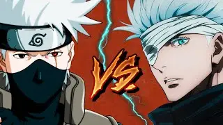 Kakashi Vs Gojo | Who is the Strongest | Character Combat - 2 | Sharkoflix