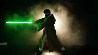 Damiensaber NO.154 Jedi Master Indara Saber | Lightsaber Dispaly
