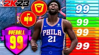 *BEST* THE MVP PRIME 7FT JOEL EMBIID CENTER POPPER/SLASHING/POST SCORING BUILD! ALL AROUND CENTER!