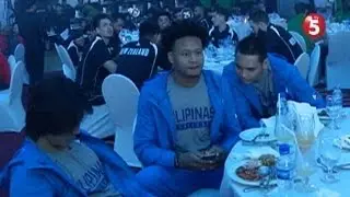 6 koponan sasabak sa FIBA Olympic qualifiers, nagkita-kita na