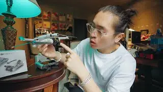 Đập Hộp Mini Flycam KHỦNG Nhất 2022