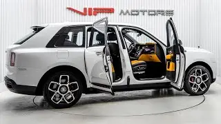 White Rolls-Royce Cullinan - Awesome Luxury SUV in Detail