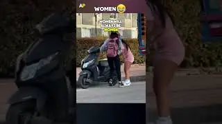 A Funny Bike Start Fail 😂