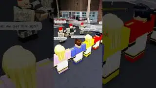 The ROBLOX Power Rangers raid... border control??? 😯🛂 