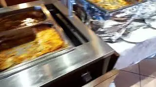 шведский стол. the byzantio cafe, kakkopetria, cyprus
