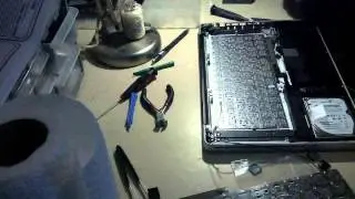 Installing a new keyboard in my 15