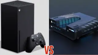 PS5 vs XBOX Series X official trailers