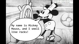 The Entire Goddam Steamboat Willie Cartoon