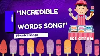 The Letter I Song - Learn the Alphabet