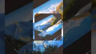 Another Sneak Peek Of My Upcoming Oil Painting Course! 🎨👀 #digitalart #procreate