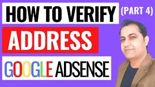 How To Do Google Adsense PIN Verification 2021 -  (How To Verify Address In Google Adsense)