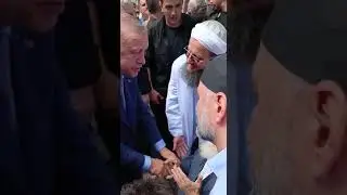 Reis-i Cumhur Recep Tayyip Erdoğan'ın-Hocası Kemal Efendi ile Görüşmesi