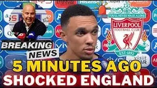NOBODY SAW THIS COMING: ALEXANDER ARNOLD DROPS BOMBSHELL!! LIVERPOOL FANS GO CRAZY🔥