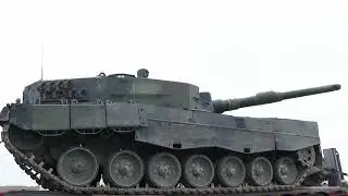 Танки Leopard 2 уже в Україні! Перші танки Леопард 2 вже доставили з Польщі в Україну