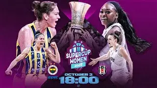 LIVE - Besiktas JK vs Fenerbahce | SuperCup Women 2024