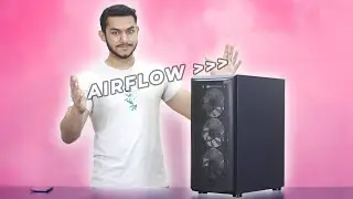 Best Airflow GAMING CASE under 7000/- Rupees | Silverstone Fara 512