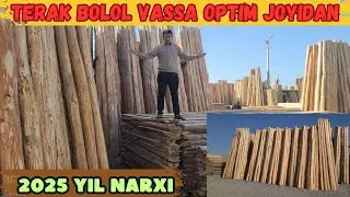 JIZZAX OSIYO TAXTA BOZOR TERAK BOLOL NARXI 2025 YIL