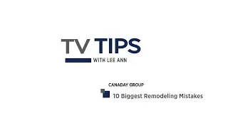 TV Tips - 10 Biggest Remodeling Mistakes 🔨 #orangecountyrealestate