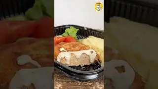 Seafood minced steak , order in Aroi Dee App only 🤤🤤