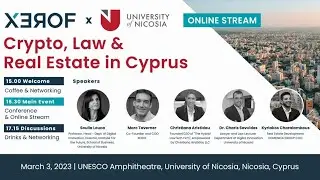 Crypto, Law & Real Estate in Cyprus