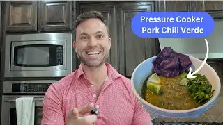 This Pressure Cooker Pork Verde is a Game-Changer!