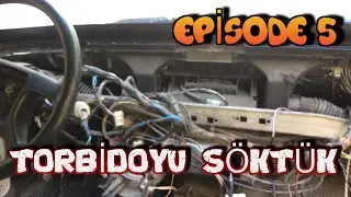 TOFAŞ MODİFİYE [TORPİDO SÖKÜMÜ] #EPİSODE 5