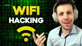 How to HACK WiFi password with KALI LINUX 2022 🔒