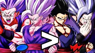Enough Time Has Passed. OG BEAST GOHAN CLEARS TRANSFORMING BEAST GOHAN