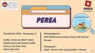 Pengenalan Produk PEREA