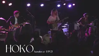 HOKO LIVE FULL SHOW 11/19/23 (4K60) • Space Ballroom, Hamden, CT
