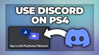 how to use discord on PS4 - dc connect Tutorial