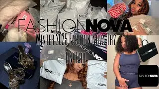 FASHION NOVA WINTER 2025 TRY ON HAUL 