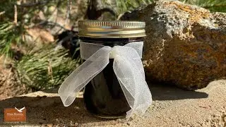 Wildcrafting: Elderberry Chutney
