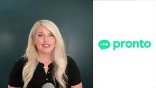 Getting Started with Pronto